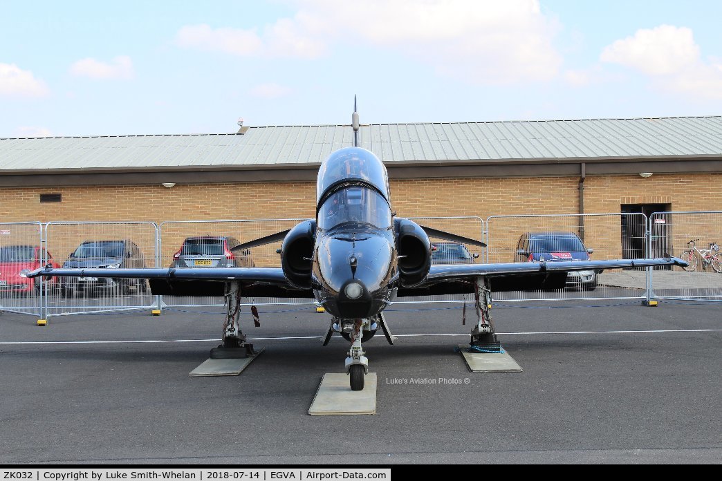 ZK032, 2009 British Aerospace Hawk T2 C/N RT023/1261, At RIAT 2018