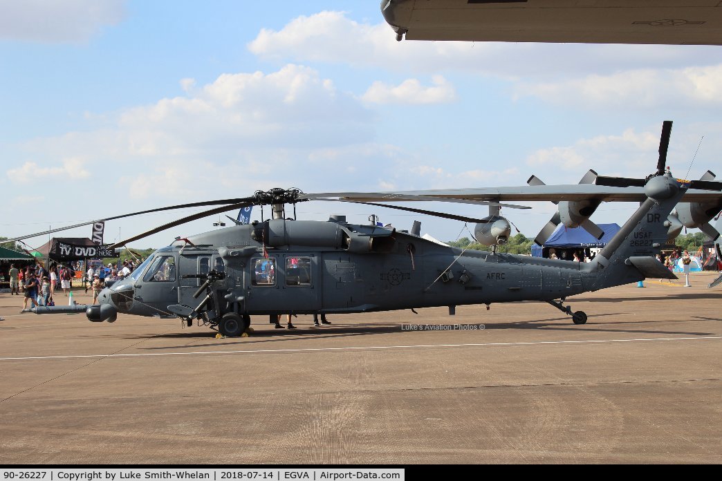90-26227, 1990 Sikorsky HH-60G Pave Hawk C/N 70-1551, From RIAT 2018