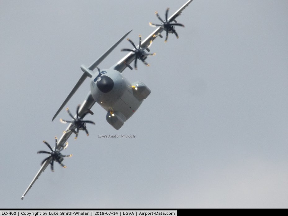 EC-400, 2015 Airbus A400M Atlas C/N 032, From RIAT 2018