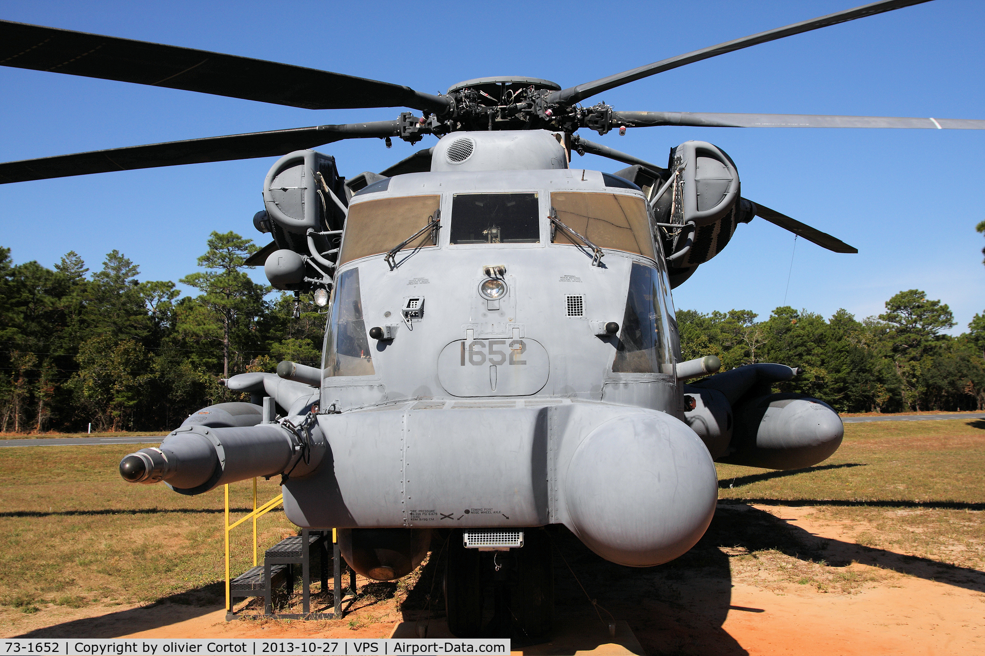 73-1652, 1973 Sikorsky MH-53M Pave Low IV C/N 65-390, front view