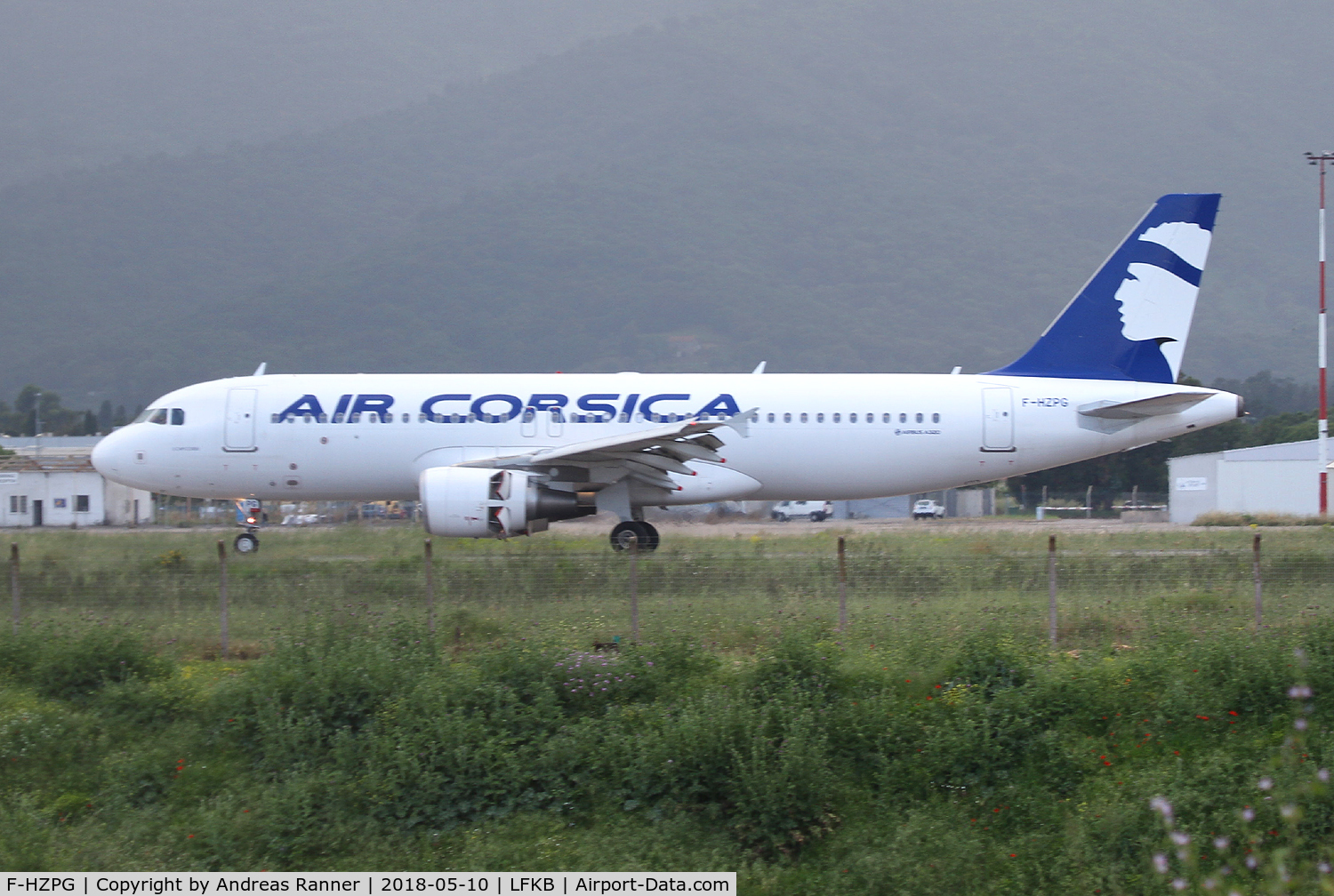 F-HZPG, 2013 Airbus A320-214 C/N 5906, Air Corsica A320
