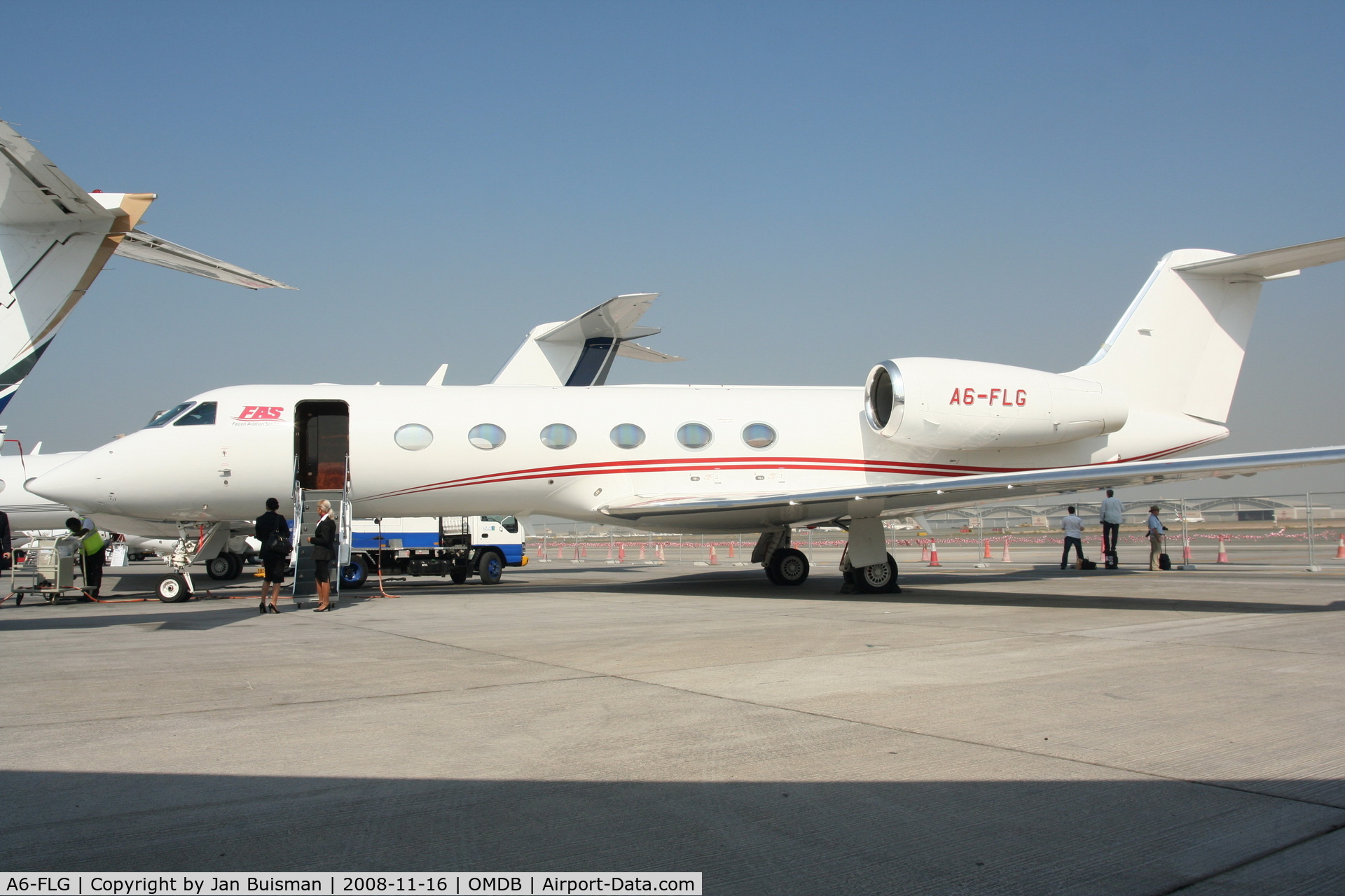 A6-FLG, 2007 Gulfstream Aerospace GIV-X (G450) C/N 4106, Corporate
