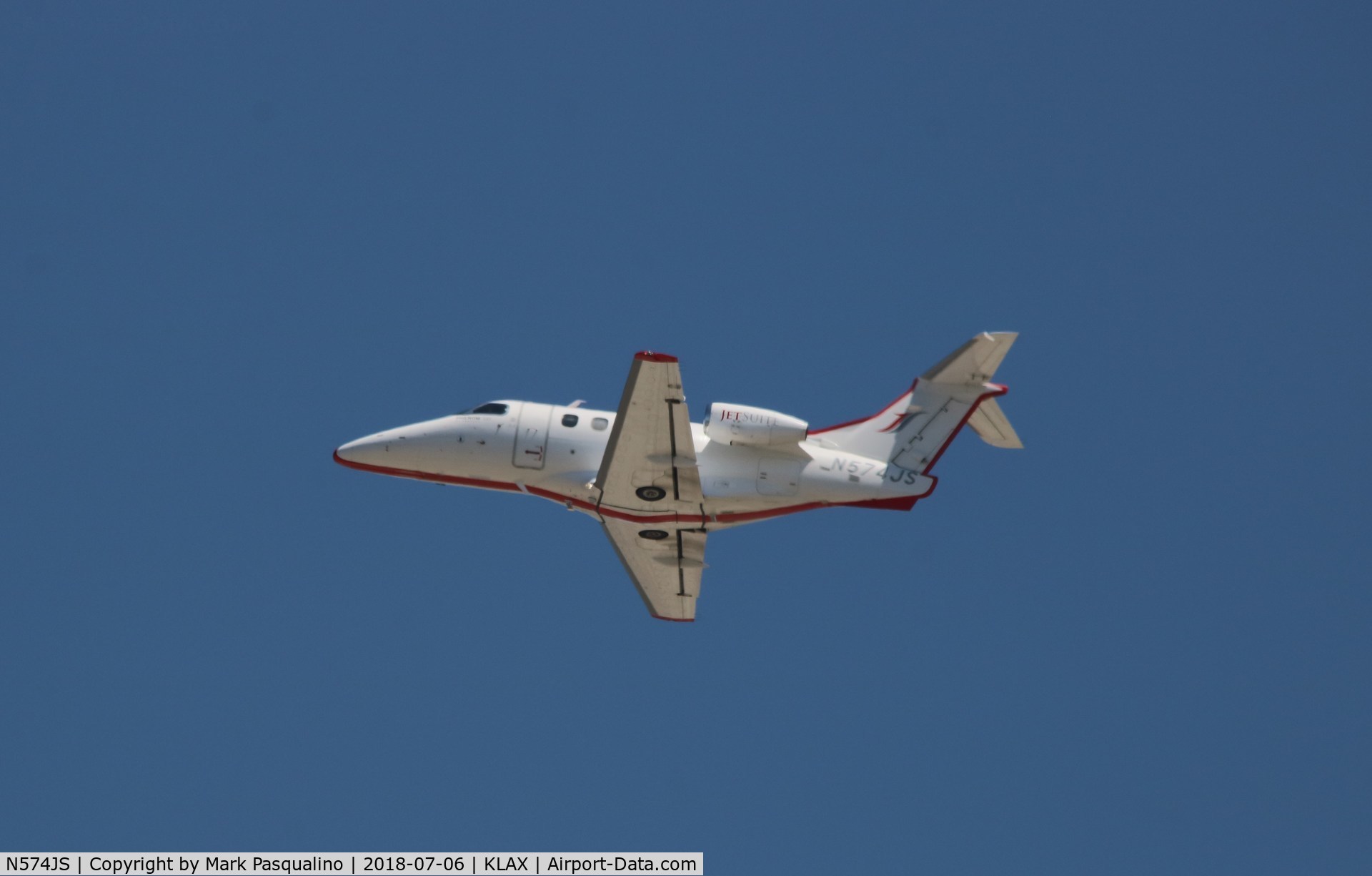 N574JS, 2009 Embraer EMB-500 Phenom 100 C/N 50000046, EMB-500