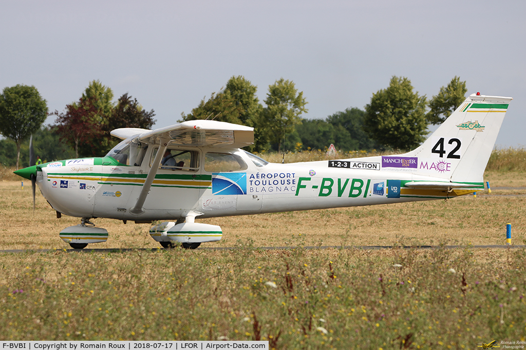 F-BVBI, Reims F172M Skyhawk C/N 1109, Taxiing
HTJP42