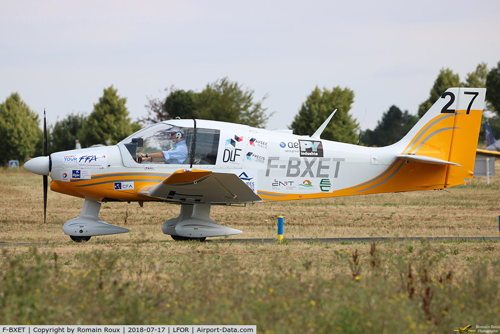 F-BXET, Robin DR-400-108  Dauphin 2+2 C/N 1024, Taxiing
HTJP27