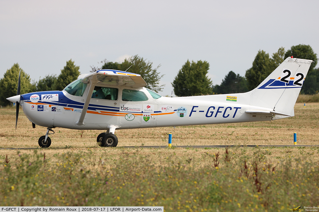 F-GFCT, Reims F172N Skyhawk C/N 172-67974, Taxiing
HTJP22