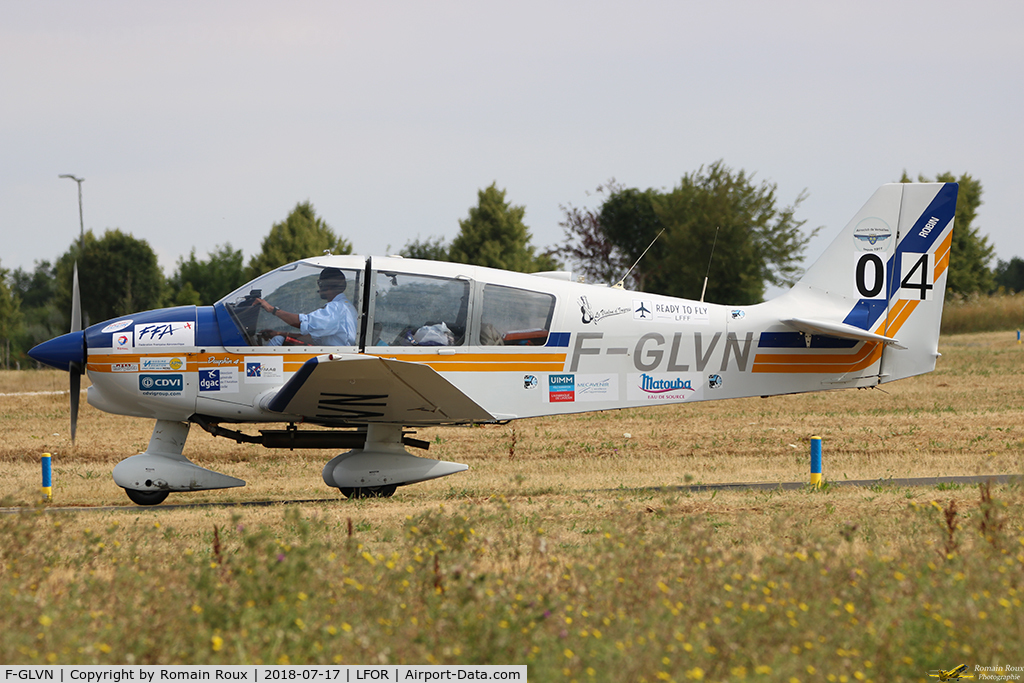 F-GLVN, Robin DR-400-140B Major C/N 2163, Taxiing
HTJP04