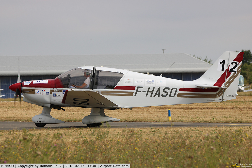 F-HASO, 2006 Robin DR-400-140B Major C/N 2601, Taxiing
HTJP12