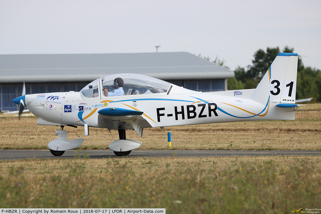 F-HBZR, Issoire APM 30 Lion C/N 38, Taxiing
HTJP31