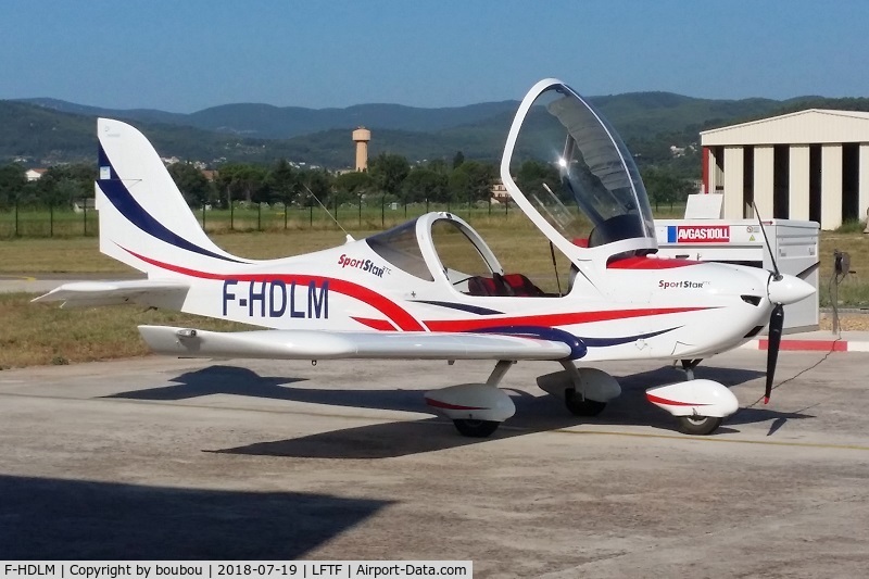 F-HDLM, 2015 Evektor-Aerotechnik Sportstar C/N 2015-1727, just landed !