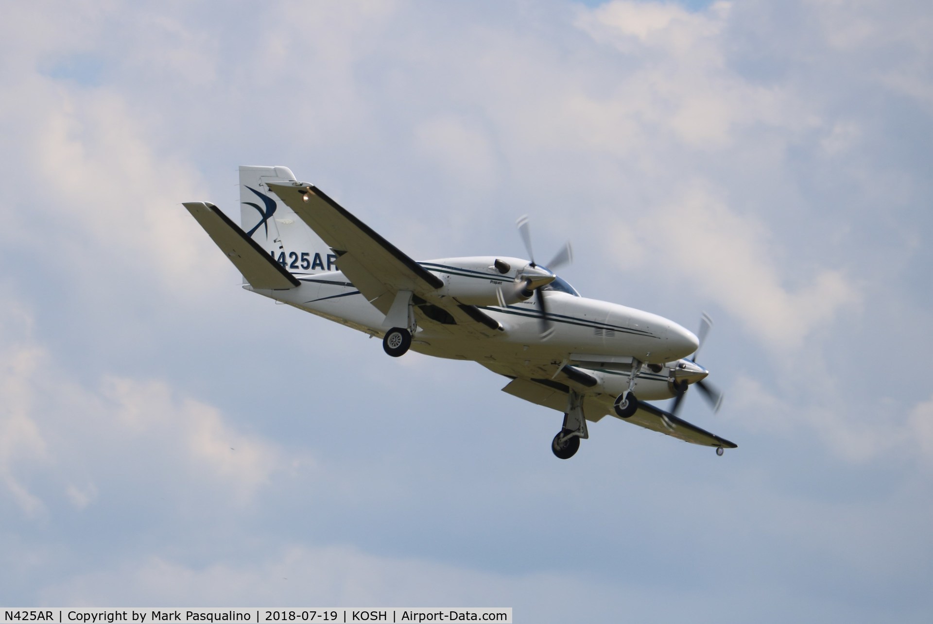 N425AR, 1981 Cessna 425 Conquest I C/N 425-0065, Cessna 425