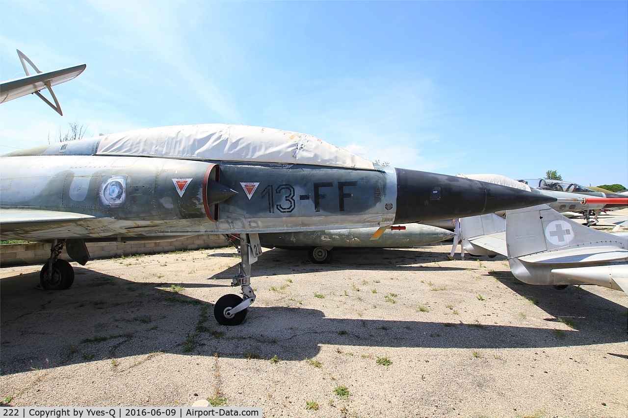 222, Dassault Mirage IIIB C/N 222, Dassault Mirage IIIB, Les amis de la 5ème escadre Museum, Orange