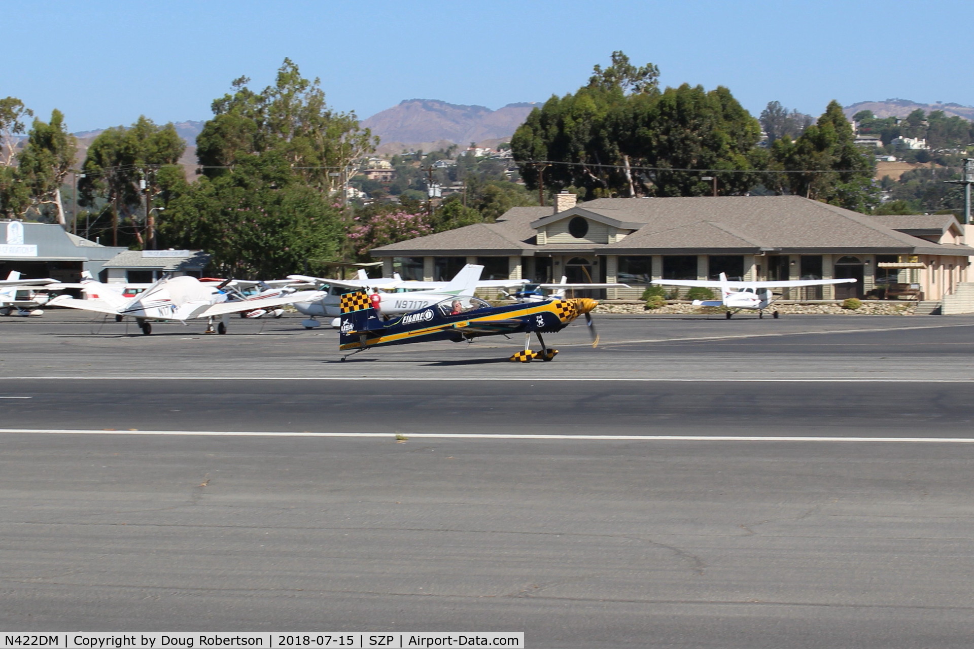 N422DM, 2003 Panzl S-330 C/N 004, 2003 Wilder PANZL S-330, Lycoming O-540 Experimental class, taxi back