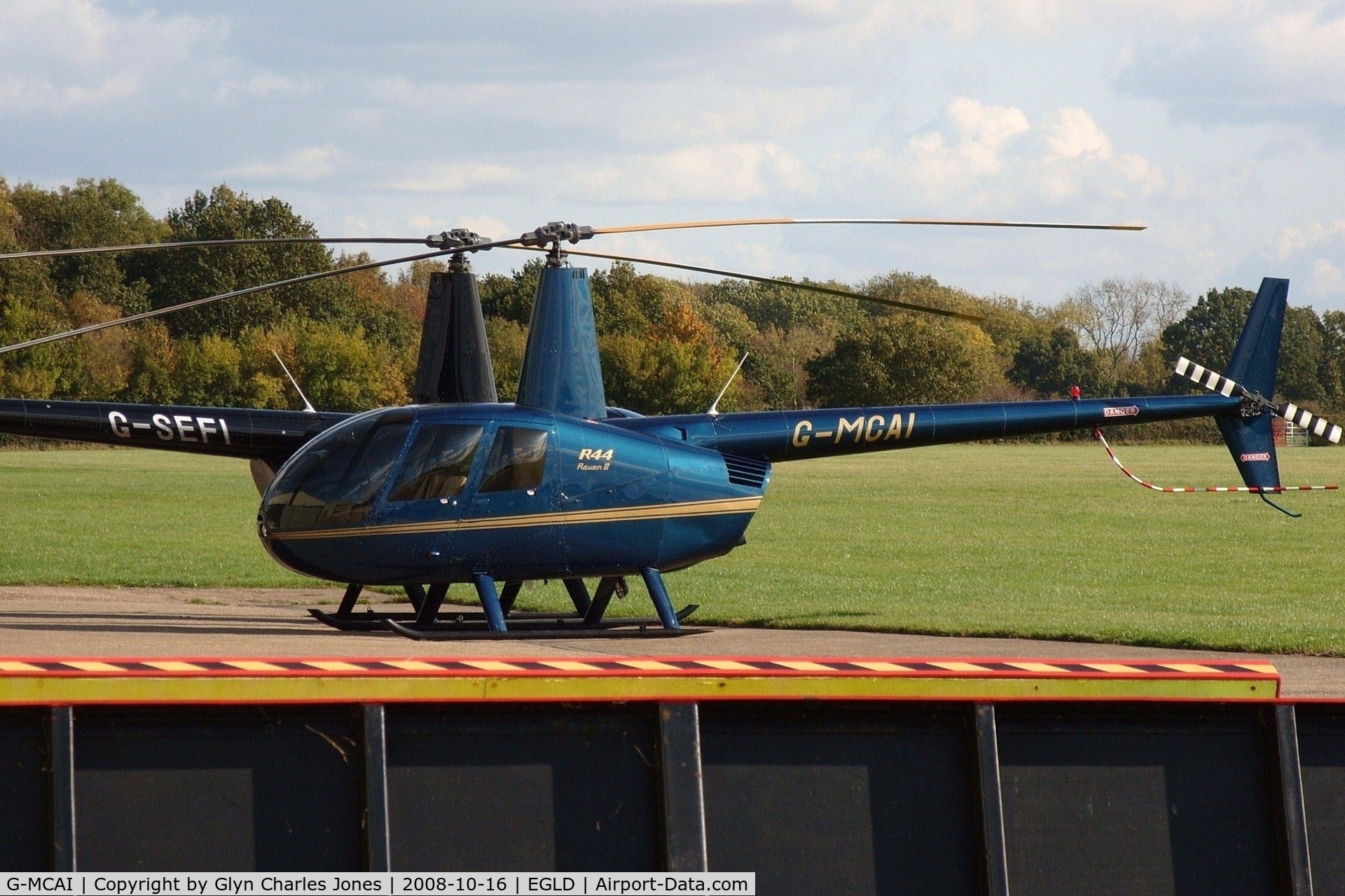 G-MCAI, 2004 Robinson R44 Raven II C/N 10423, Privately owned.