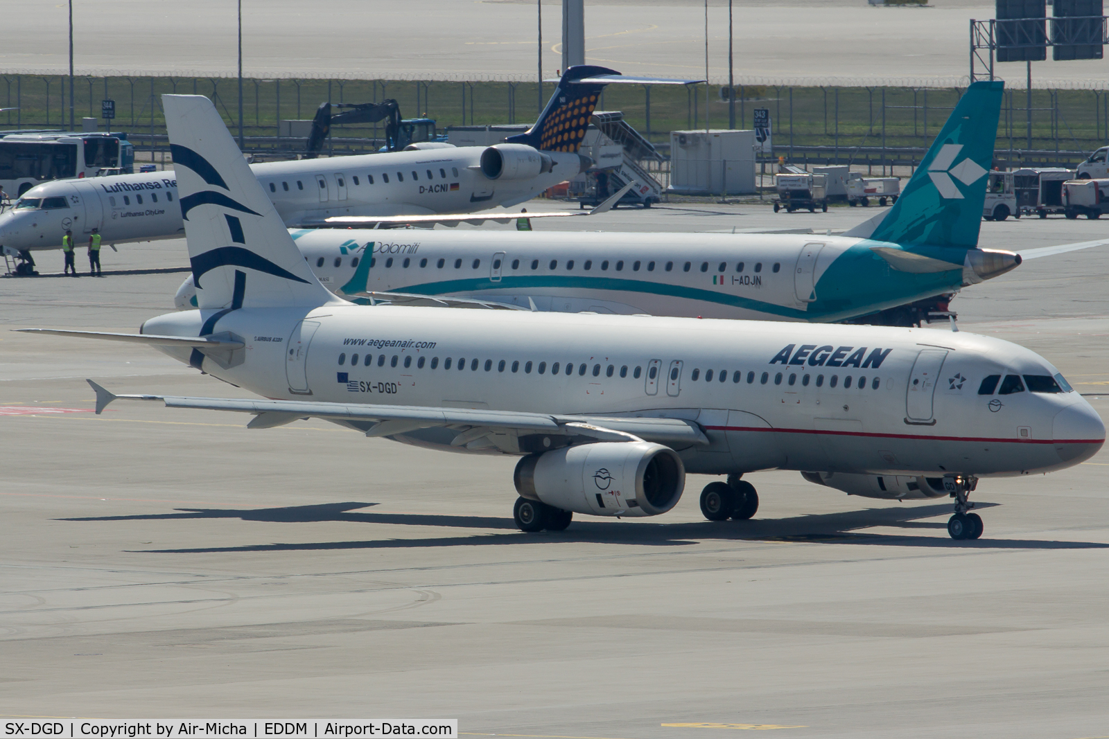 SX-DGD, 2009 Airbus A320-232 C/N 4065, Aegean Airlines