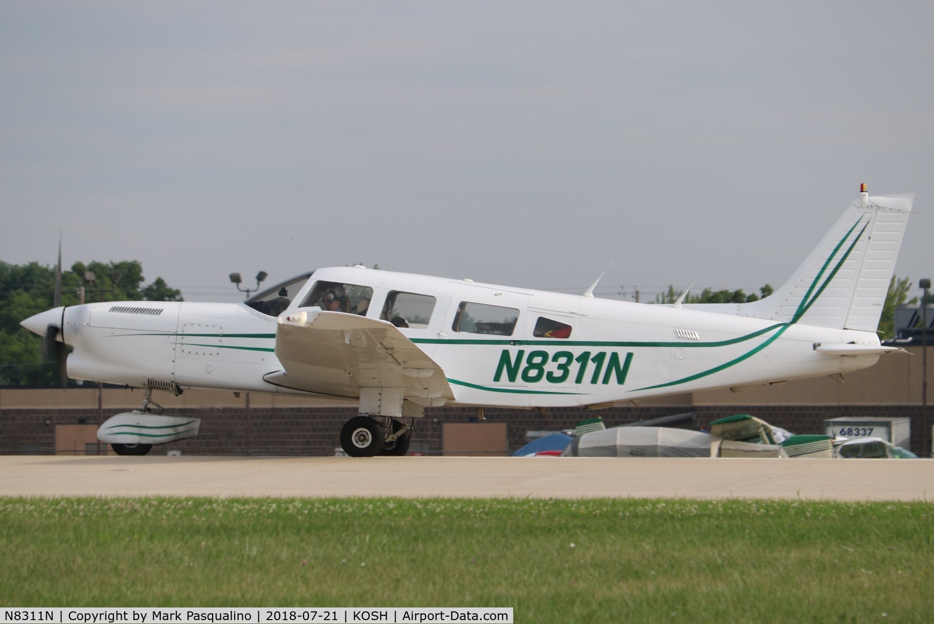 N8311N, 1982 Piper PA-32-301T Saratoga C/N 32-8324004, Piper PA-32-301T