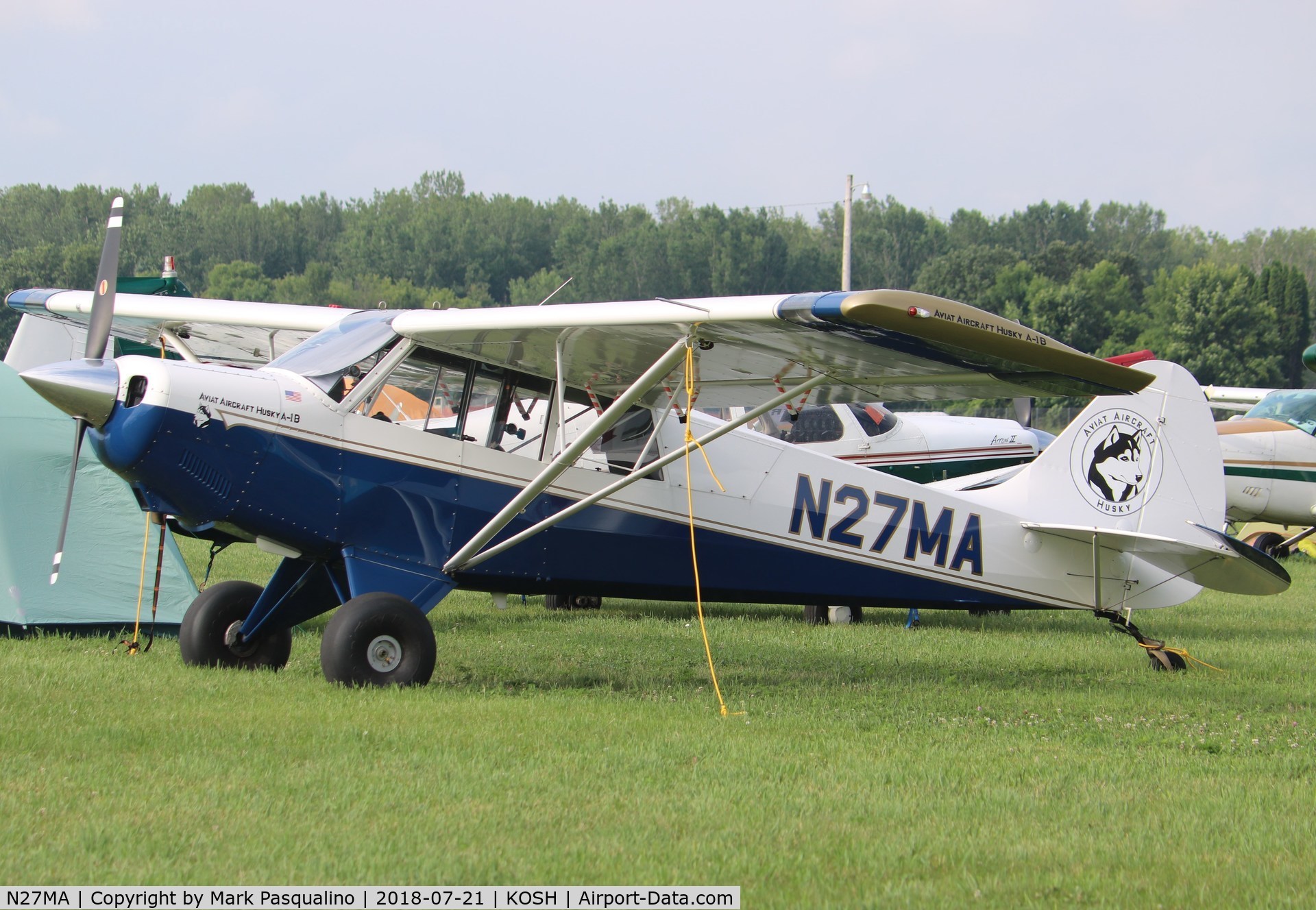 N27MA, 2007 Aviat A-1B Husky C/N 2397, Aviat A-1B
