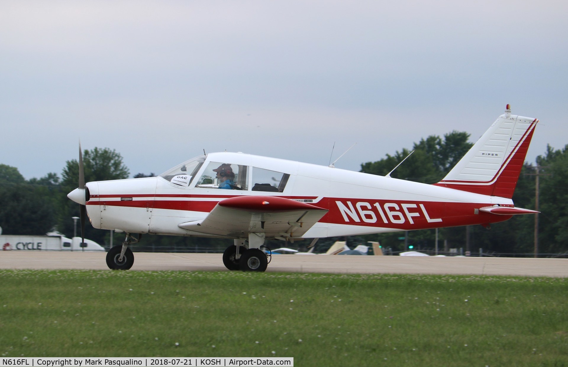 N616FL, 1971 Piper PA-28-140 C/N 28-7125498, Piper PA-28-140