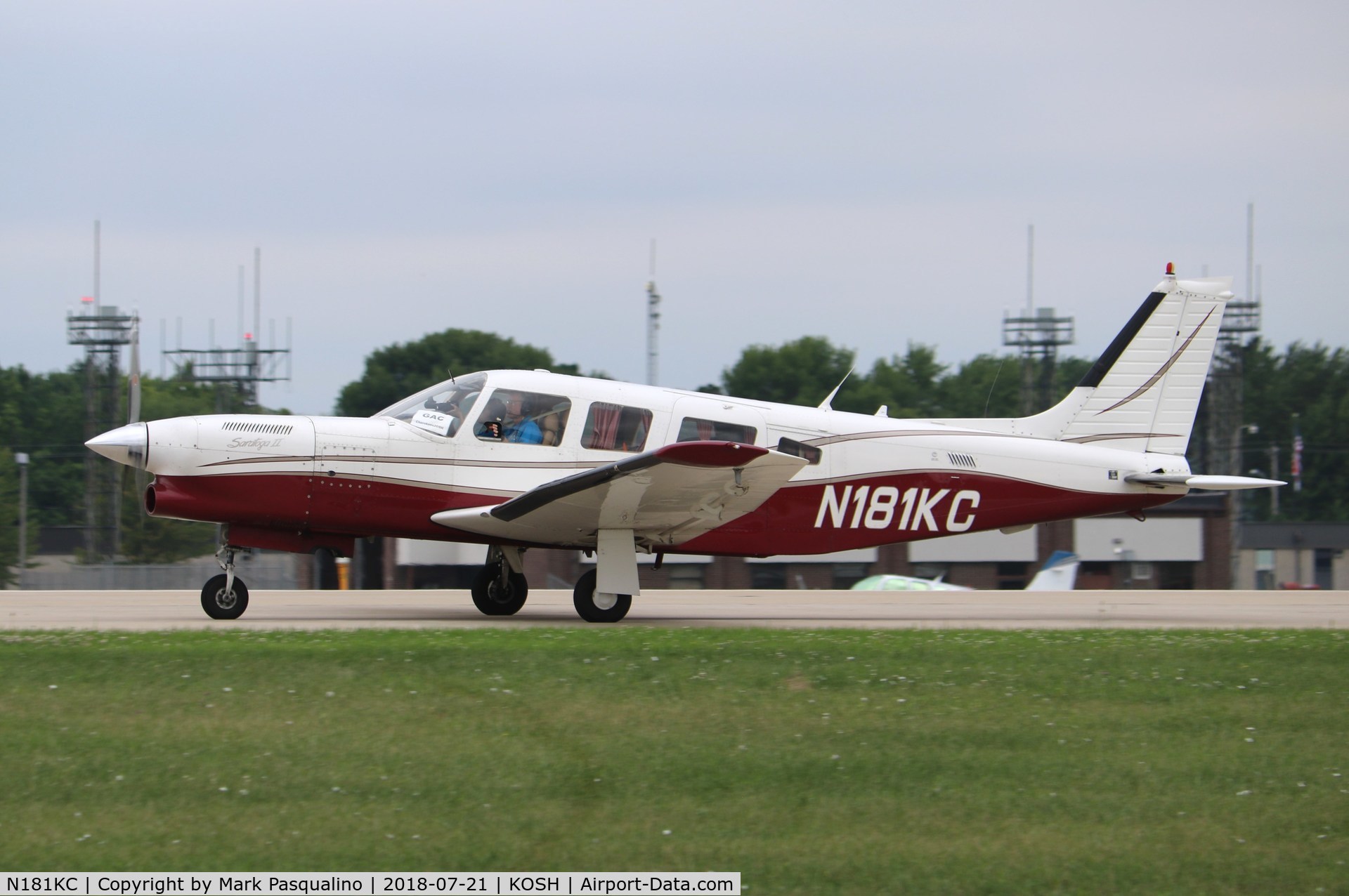 N181KC, 1981 Piper PA-32R-301T Turbo Saratoga C/N 32R-8129055, Piper PA-2R-301T