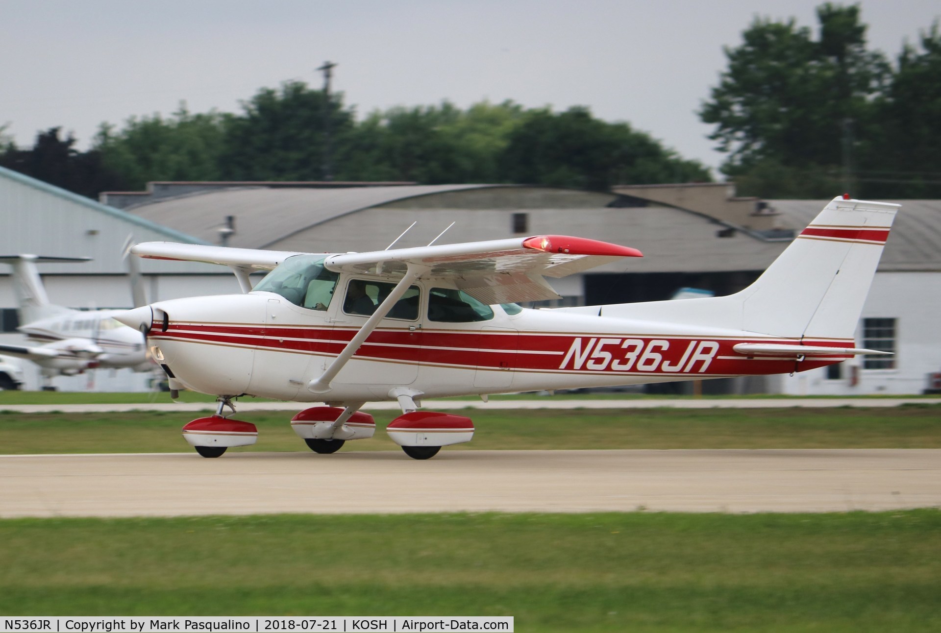 N536JR, 1973 Cessna 172M C/N 17262831, Cessna 172M