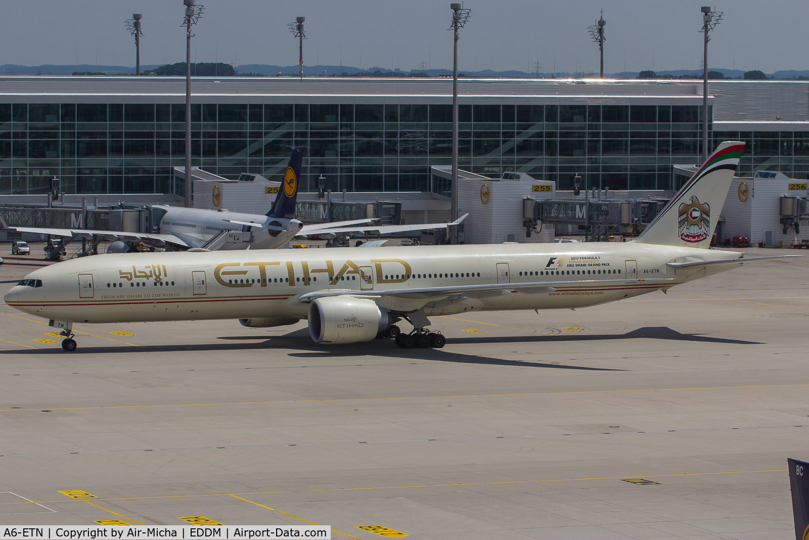 A6-ETN, 2013 Boeing 777-3FX/ER C/N 39689, Etihad Airways