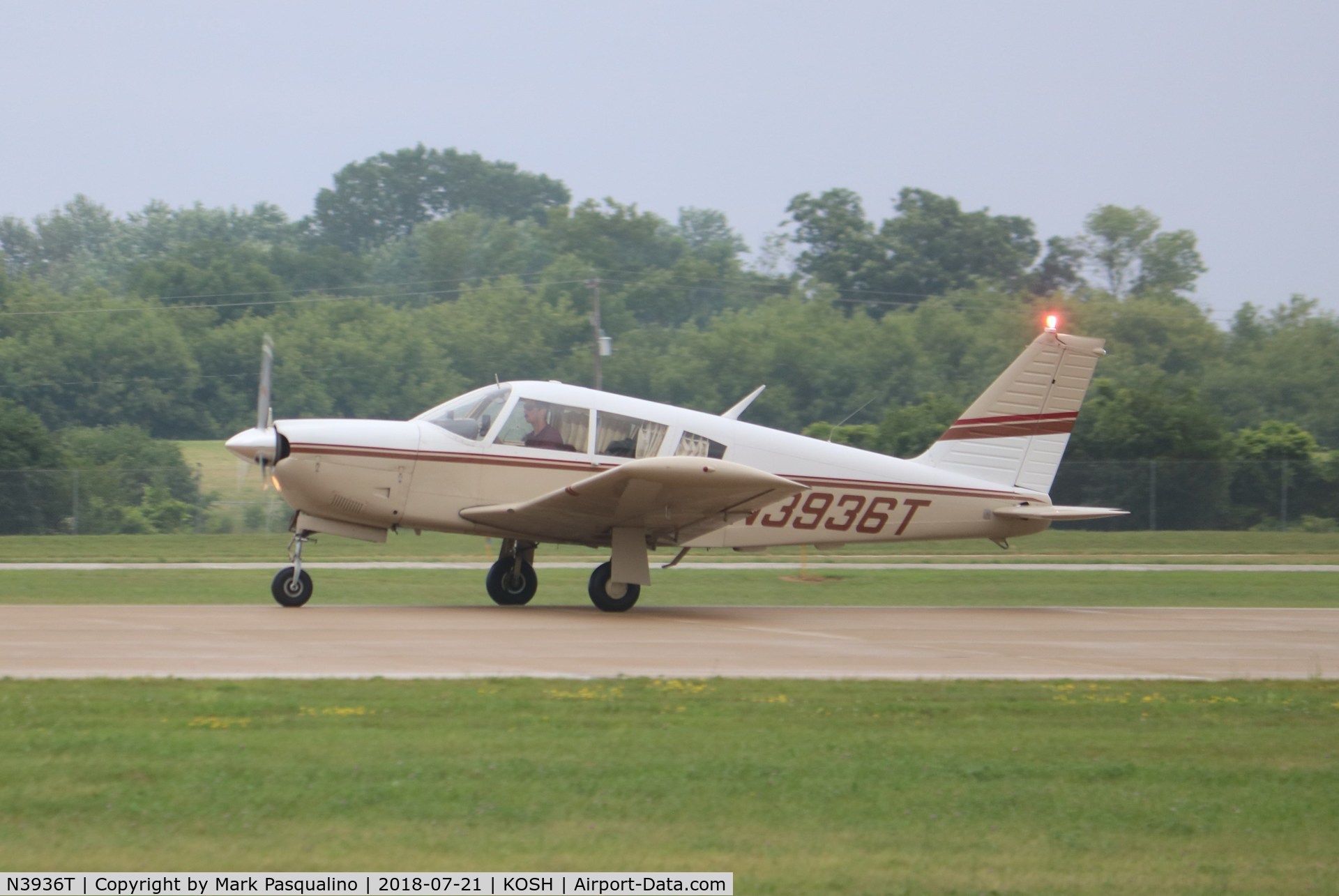 N3936T, 1967 Piper PA-28R-180 Cherokee Arrow C/N 28R-30277, Piper PA-28R-180