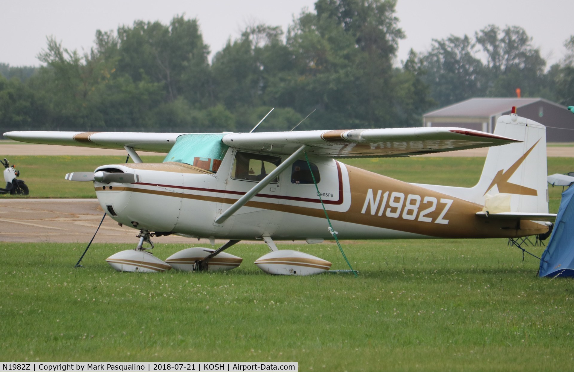 N1982Z, 1962 Cessna 150C C/N 15059782, Cessna 150C