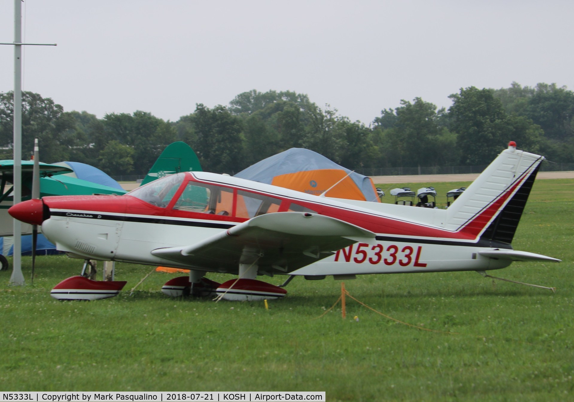 N5333L, 1968 Piper PA-28-180 C/N 28-4637, Piper PA-28-180