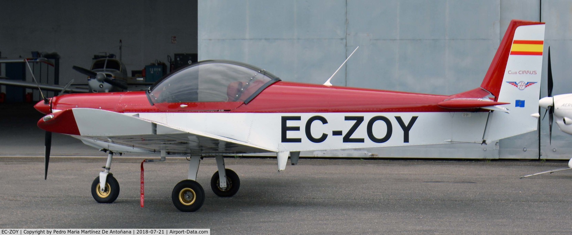 EC-ZOY, 2004 Zenair CH-601 XL C/N 04064-1948, Aeródromo de La Morgal - Asturias - España