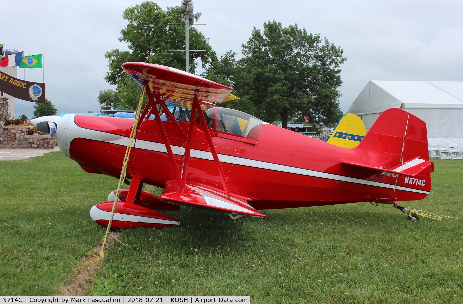 N714C, 1967 Pitts-smith CGL-1 C/N 714, Pitts CGL-1