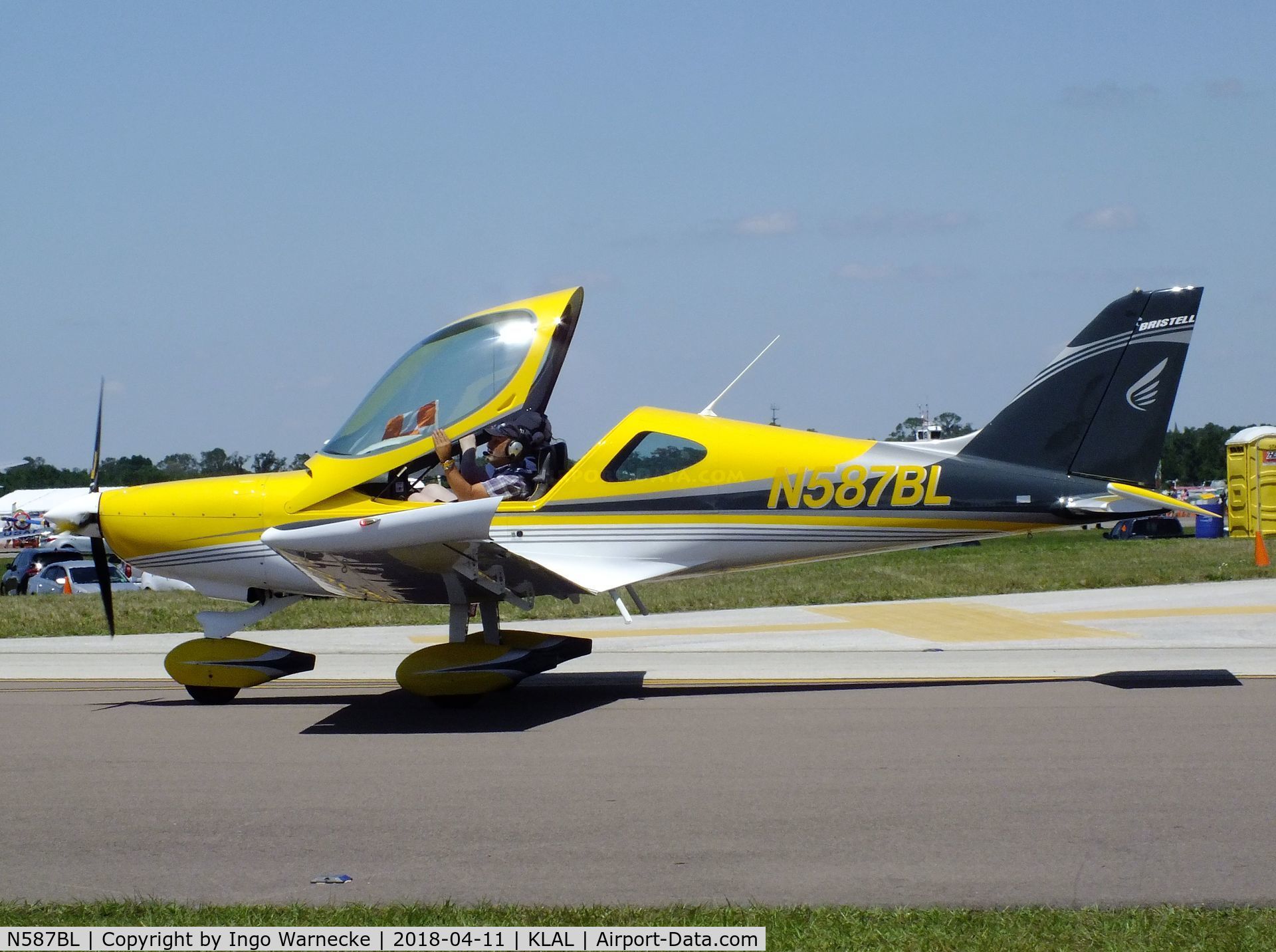 N587BL, 2014 BRM Aero Bristell S-LSA C/N 087/2014, BRM Aero Bristell S-LSA at 2018 Sun 'n Fun, Lakeland FL