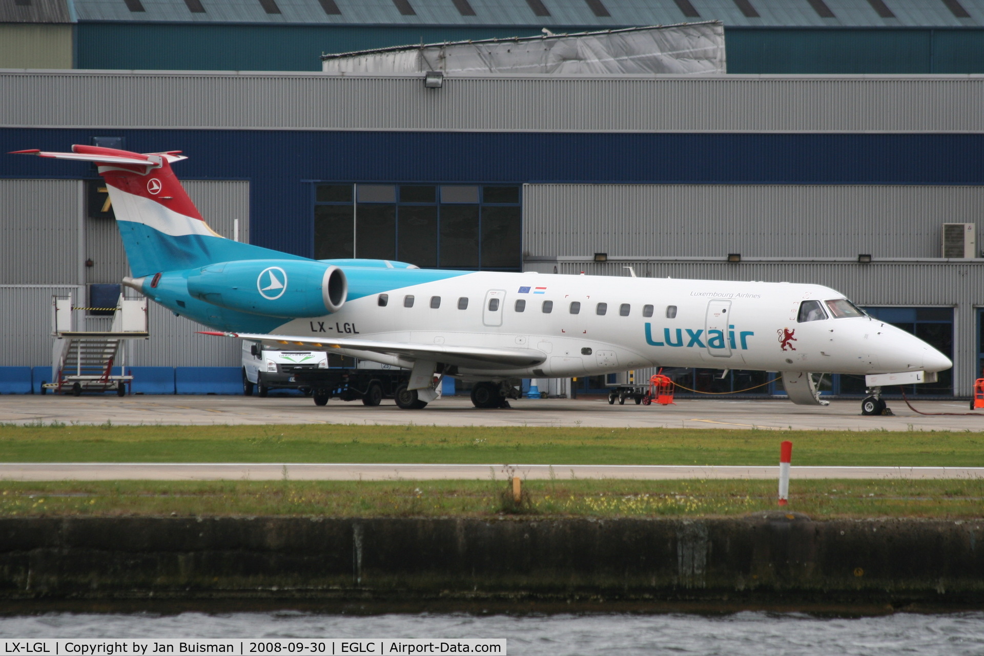 LX-LGL, 2005 Embraer ERJ-135LR (EMB-135LR) C/N 14500893, Luxair