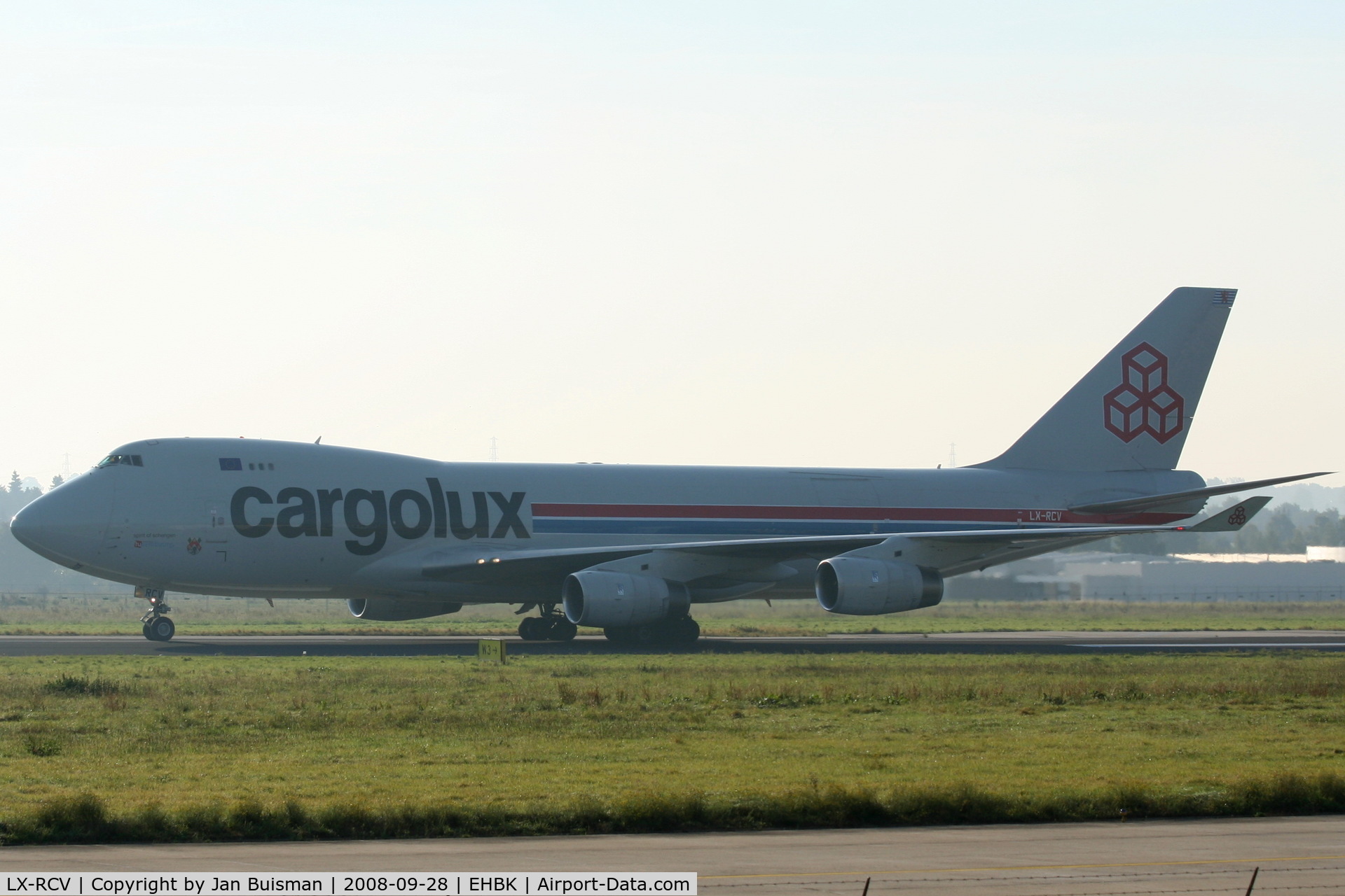 LX-RCV, 1999 Boeing 747-4R7F C/N 30400, Cargolux