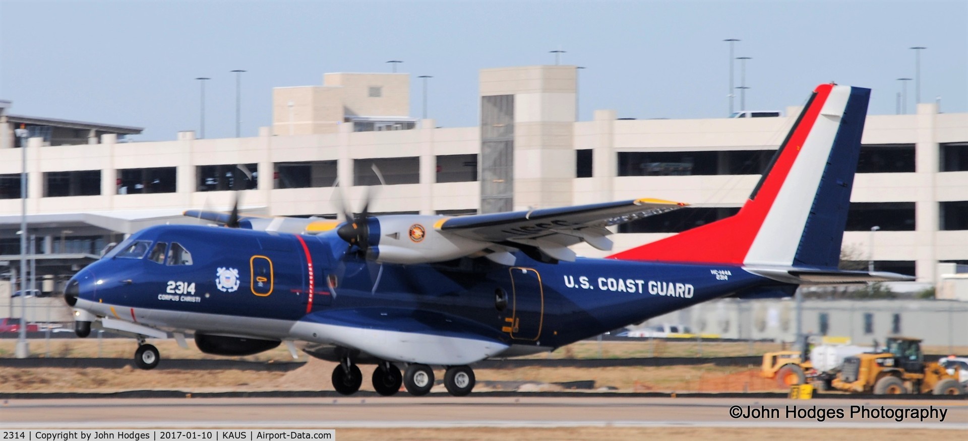 2314, 2014 Airtech HC-144A Ocean Sentry (CN-235M-300) C/N C203, Ocean Sentry out of CGAS Corpus Christi in USCG retro livery
