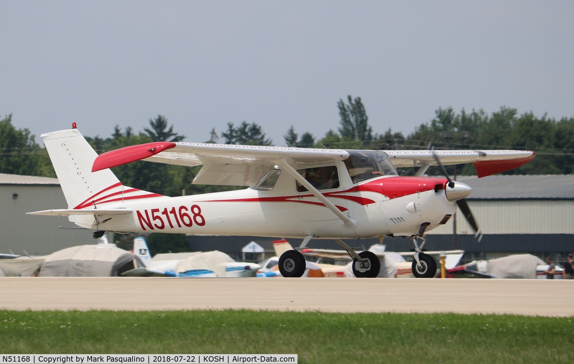 N51168, 1968 Cessna 150J C/N 15069810, Cessna 150J