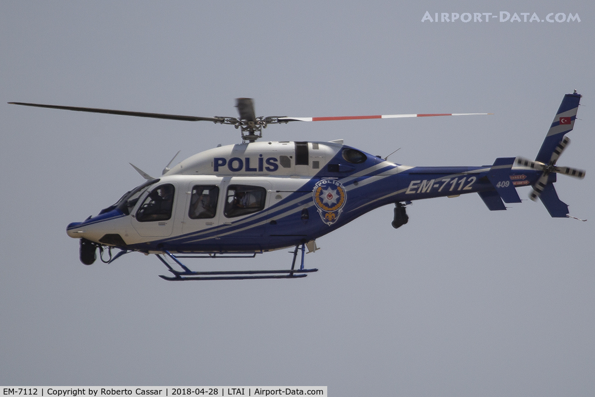 EM-7112, 2012 Bell 429 GlobalRanger C/N 57112, EURASIA 2018