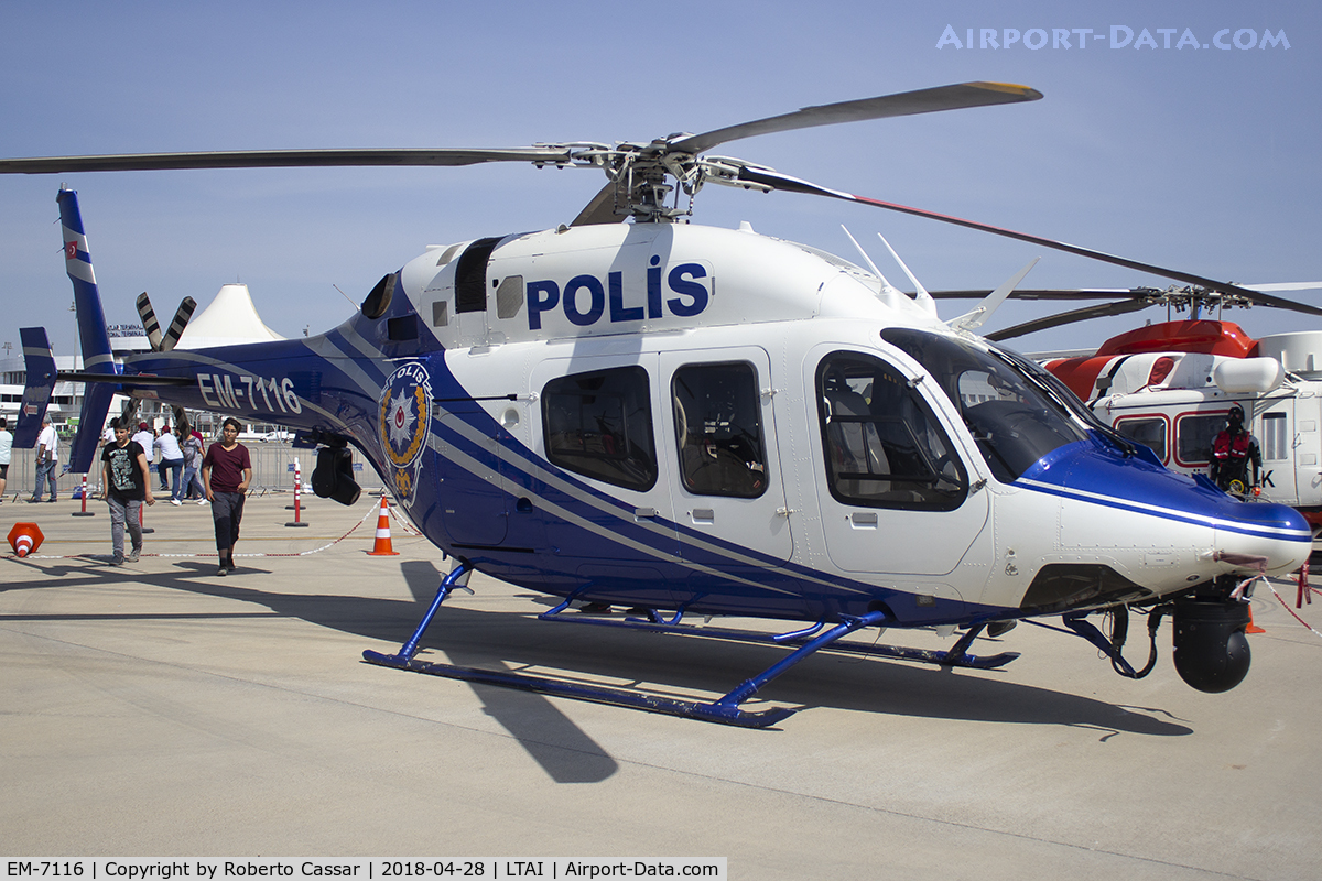 EM-7116, 2012 Bell 429 GlobalRanger GlobalRanger C/N 57116, EURASIA 2018