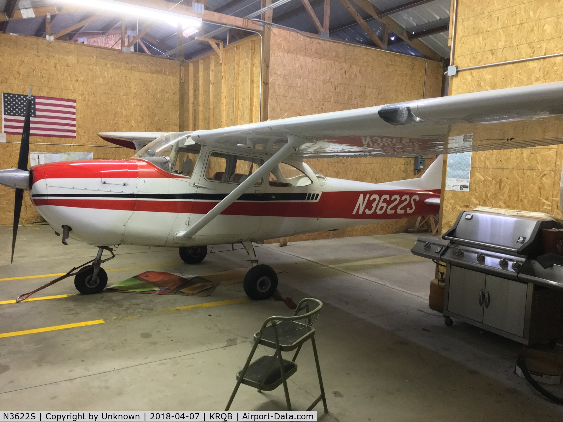 N3622S, 1963 Cessna 172E C/N 17250822, N3622S
