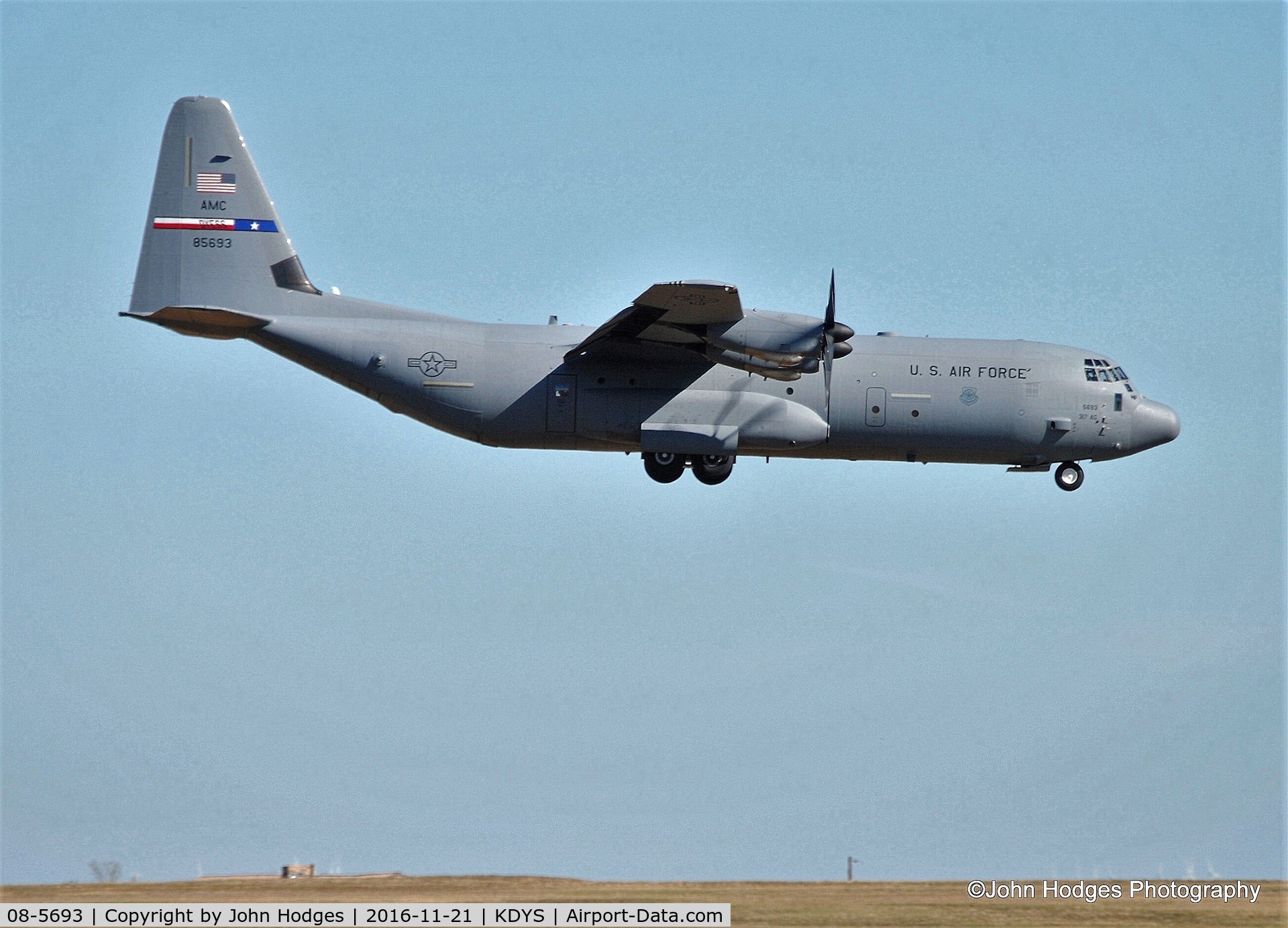 08-5693, 2012 Lockheed Martin C-130J-30 Super Hercules C/N 382-5693, cleared for the option