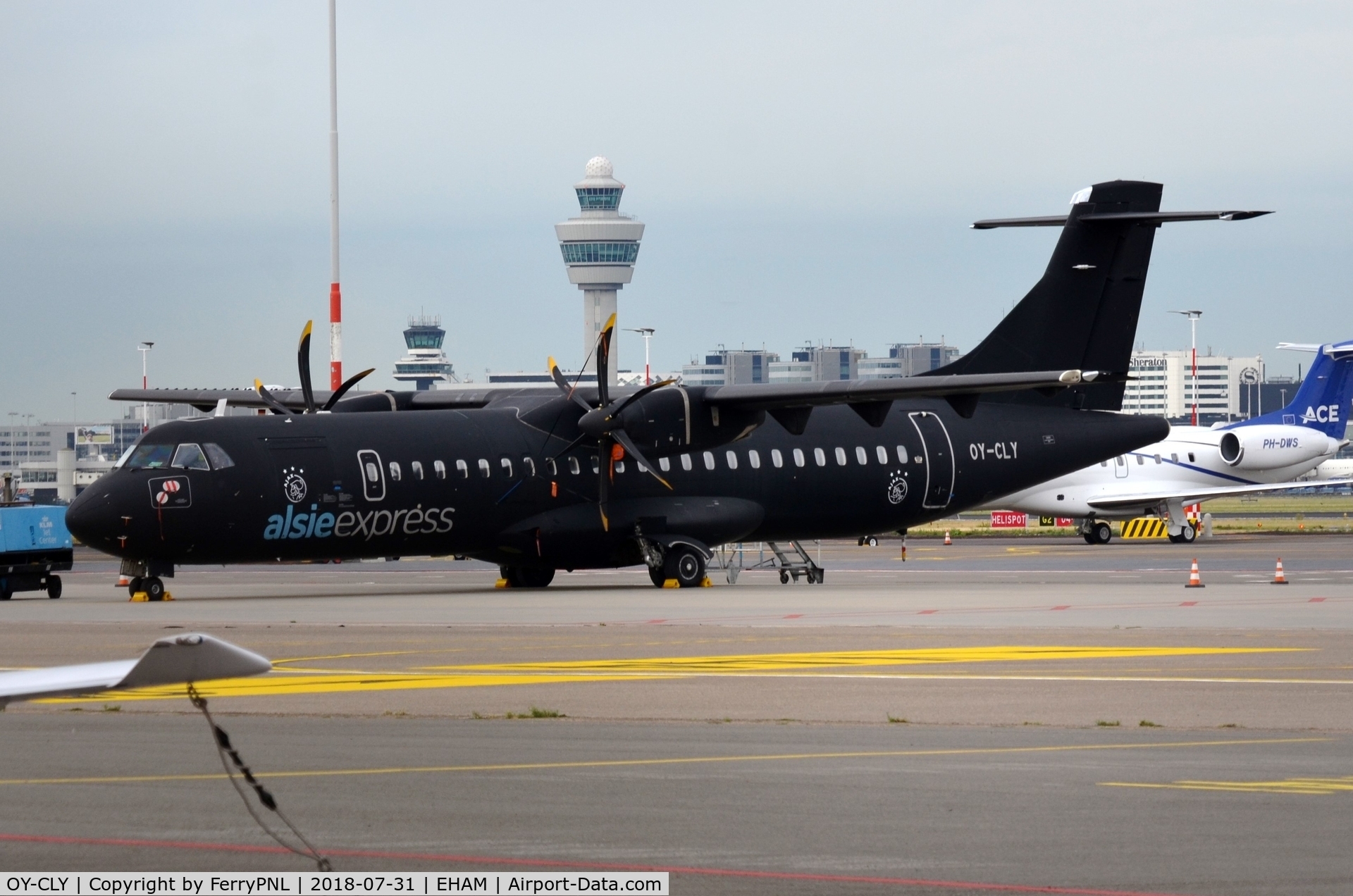 OY-CLY, 2008 ATR 72-212A C/N 799, Air Alsie ATR72