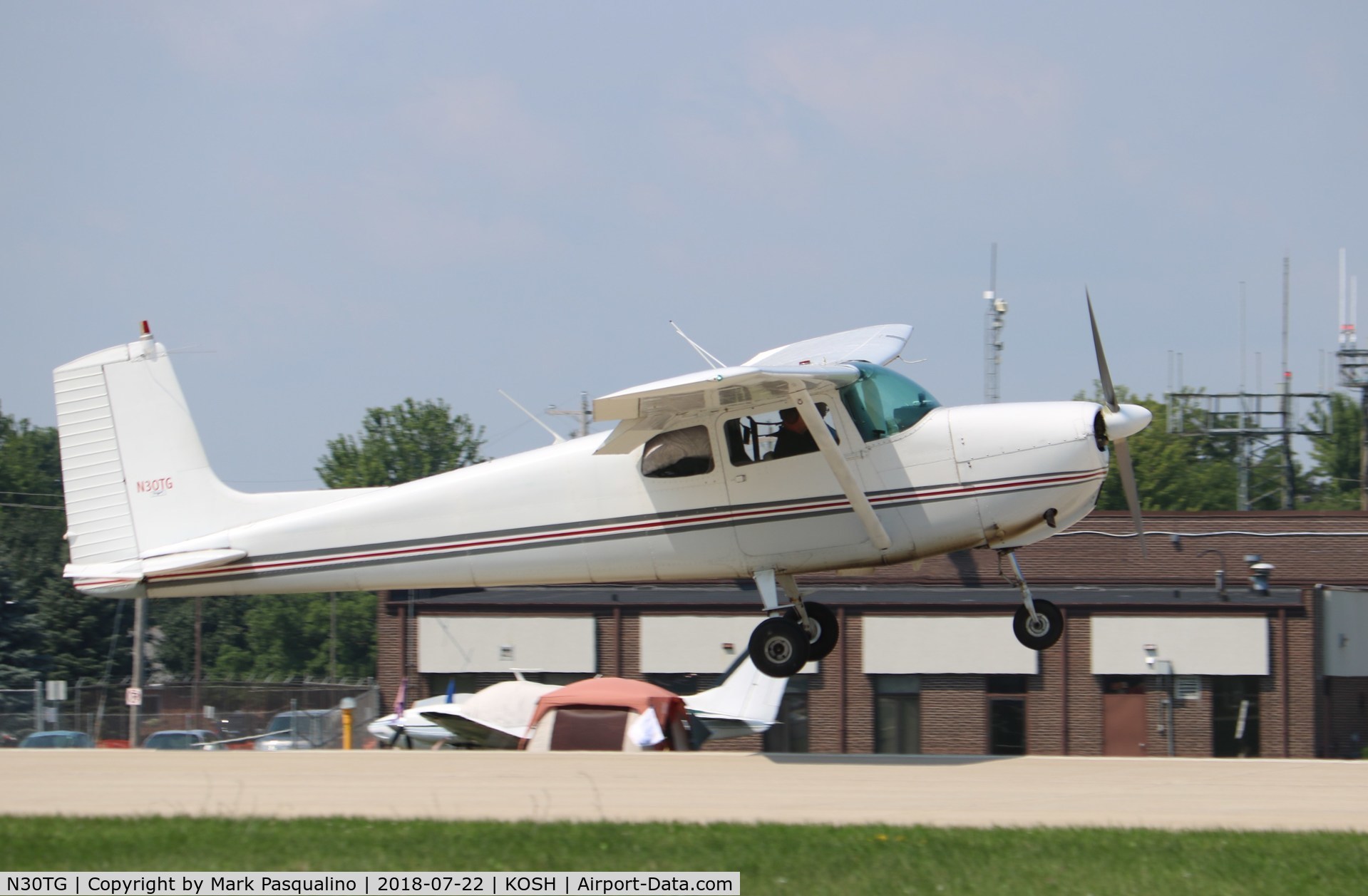 N30TG, 1958 Cessna 175 Skylark C/N 55679, Cessna 175