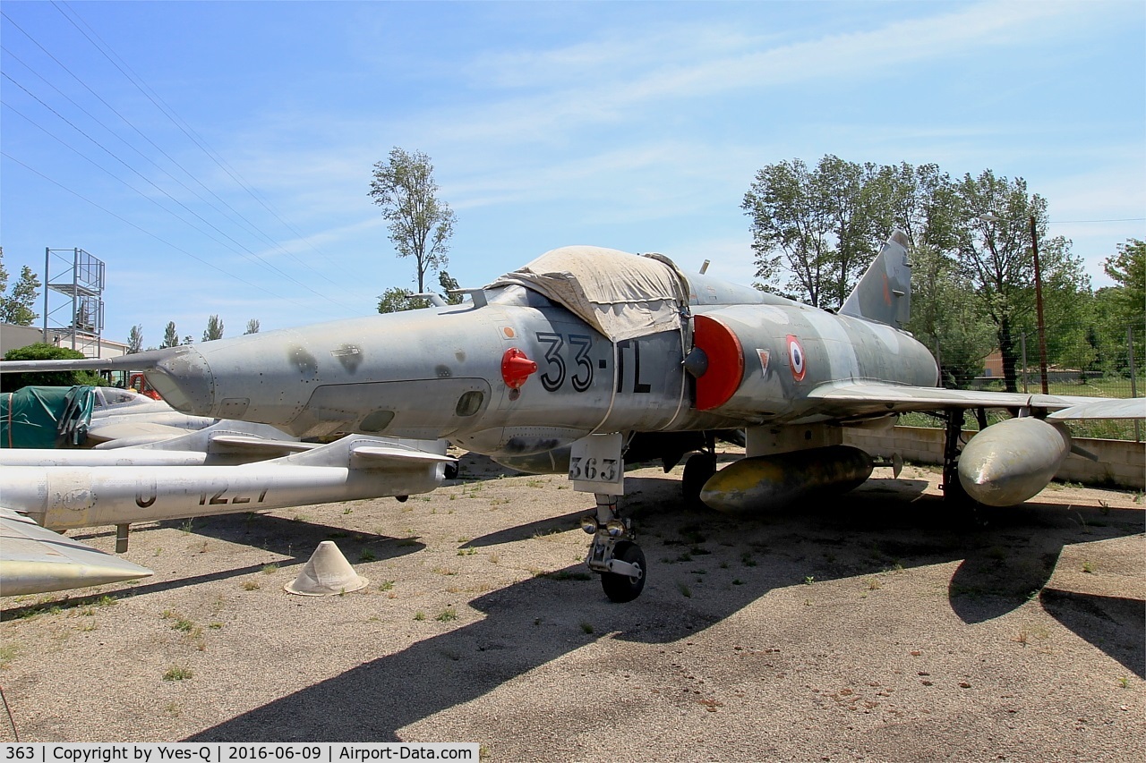 363, Dassault Mirage IIIRD C/N 363, Dassault Mirage IIIRD, Les amis de la 5ème escadre Museum, Orange