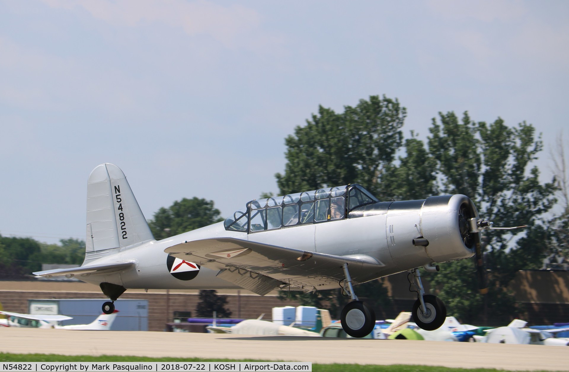 N54822, 1944 Convair BT-13B C/N 79-947, Convair BT-13B