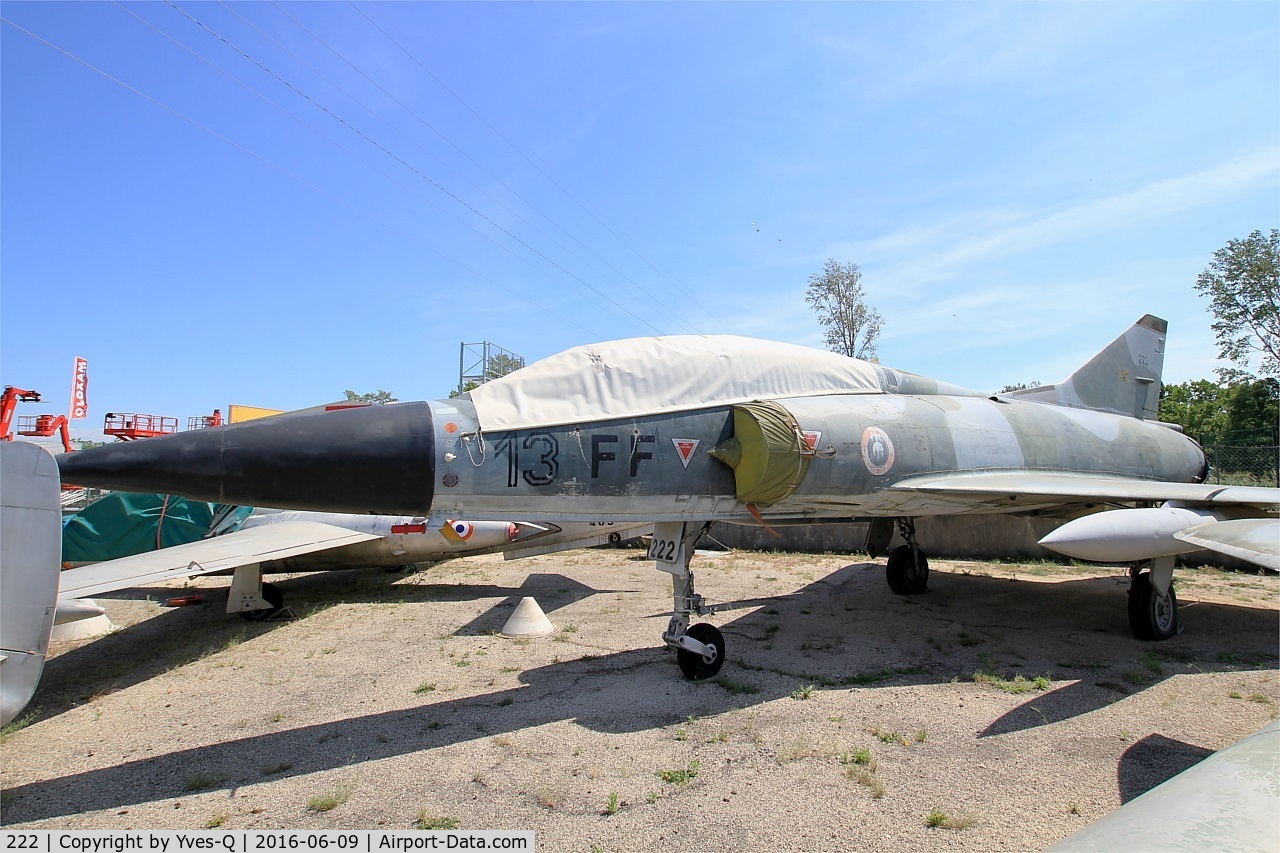 222, Dassault Mirage IIIB C/N 222, Dassault Mirage IIIB, Les amis de la 5ème escadre Museum, Orange