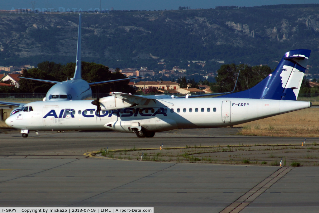 F-GRPY, 2007 ATR 72-500 C/N 742, Taxiing