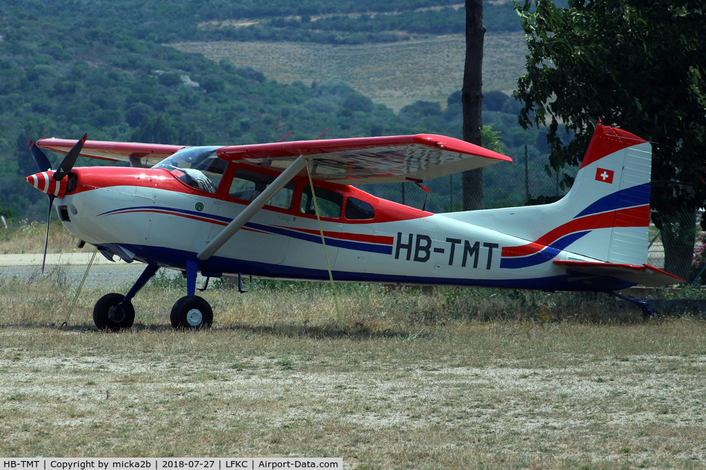 HB-TMT, 1980 Cessna A185F Skywagon 185 C/N 185-04190, Parked