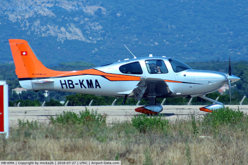 HB-KMA, 2015 Cirrus SR22T C/N 1078, Taxiing