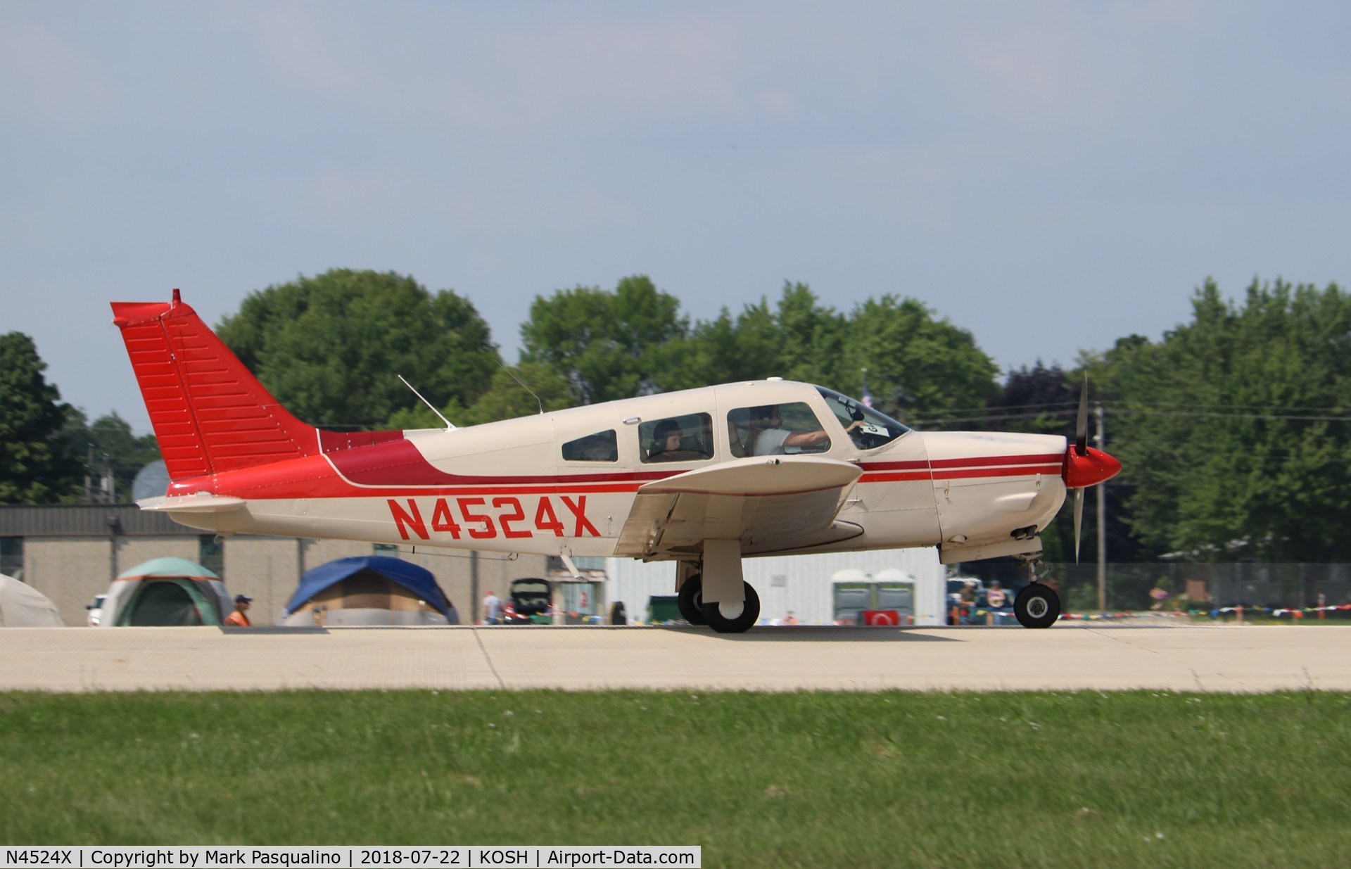 N4524X, 1975 Piper PA-28R-200 Cherokee Arrow C/N 28R-7635069, Piper PA-28R-200