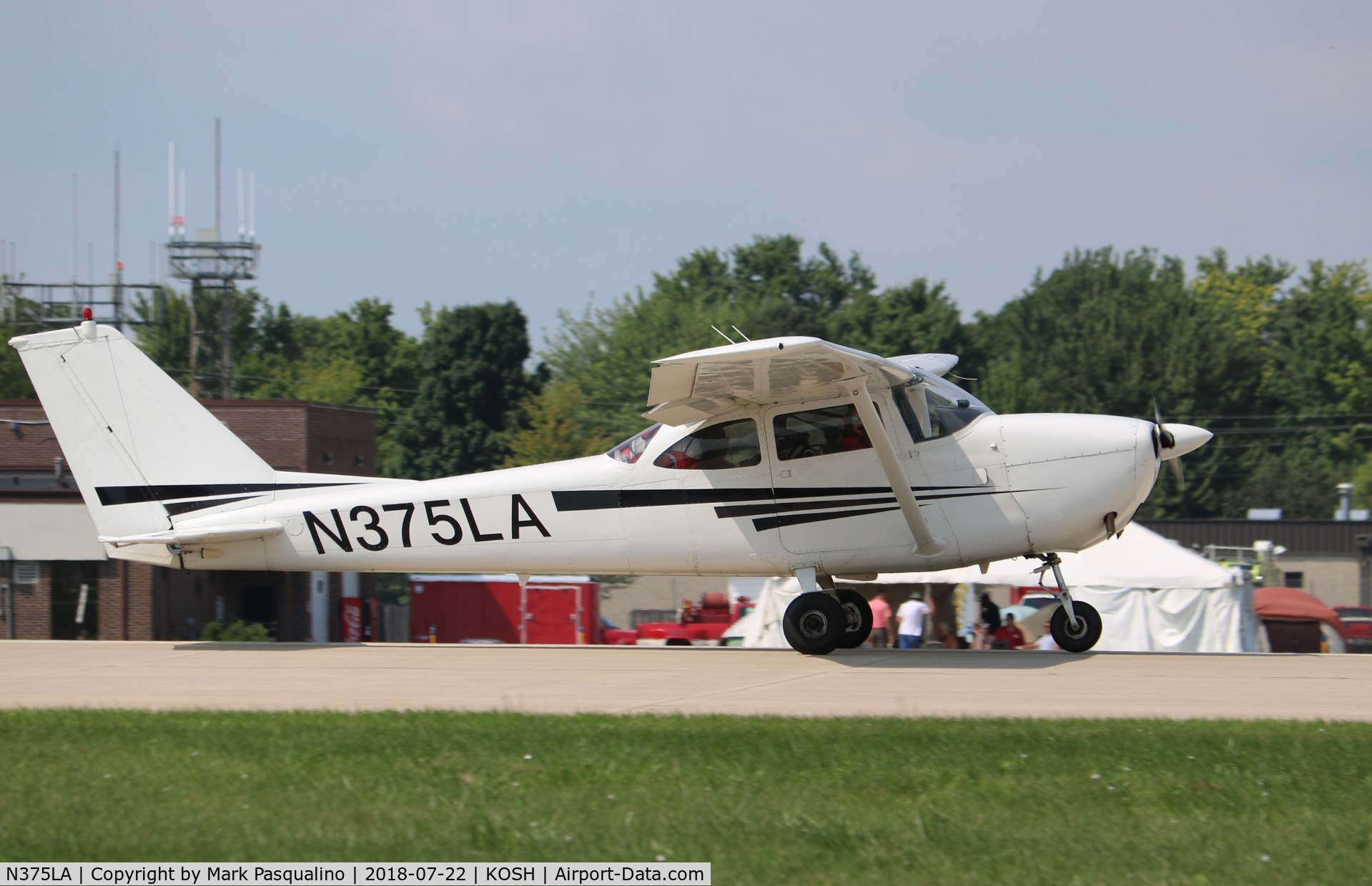 N375LA, 1965 Cessna 172F C/N 17252722, Cessna 172F
