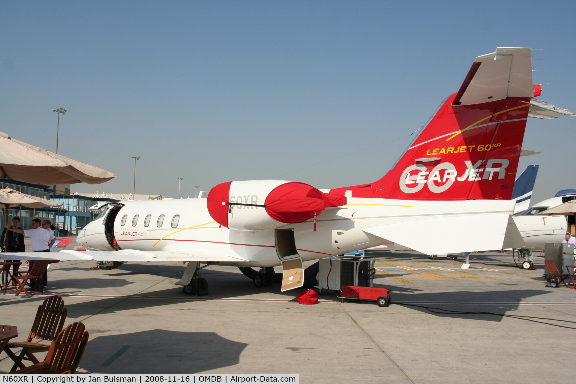 N60XR, Learjet 60 C/N 358, Corporate